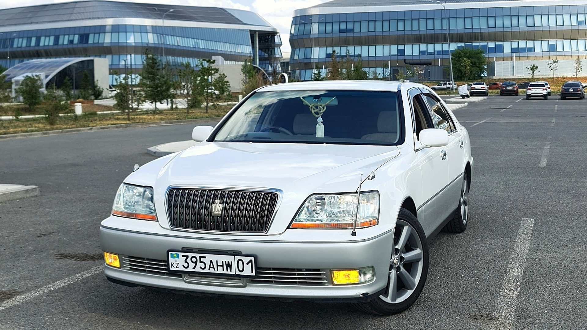 Toyota Crown Majesta (S170) 4.0 бензиновый 2003 | V8 на DRIVE2