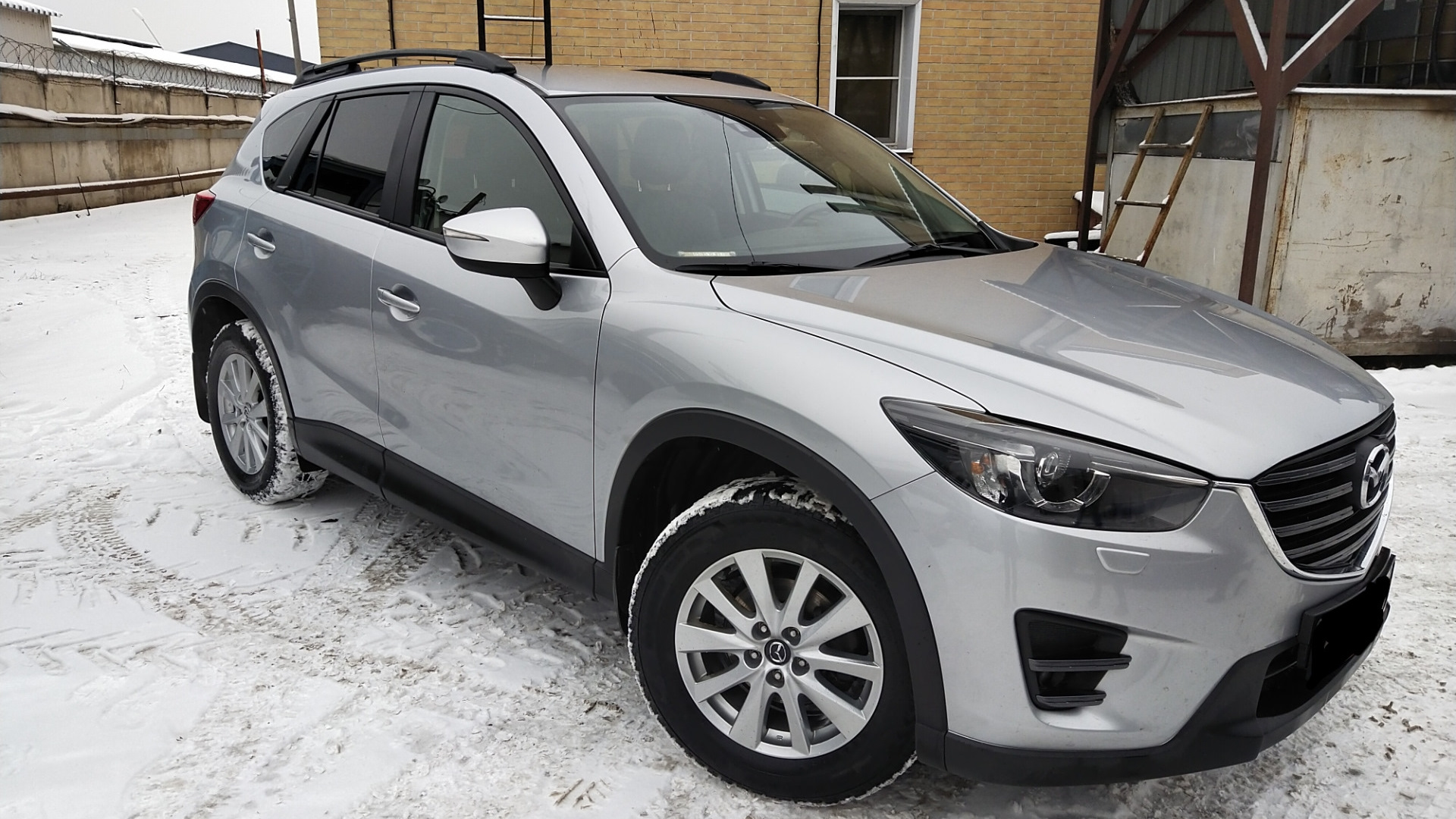 Mazda CX-5 (1G) 2.0 бензиновый 2017 | Винни Пух на DRIVE2