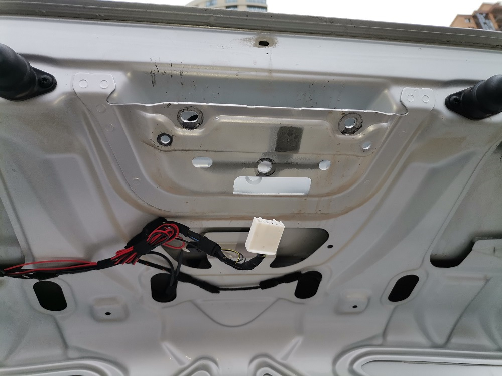 Как открыть замок багажника Фокус 2 — Ford Focus Sedan II, 1,8 л, 2007 ...