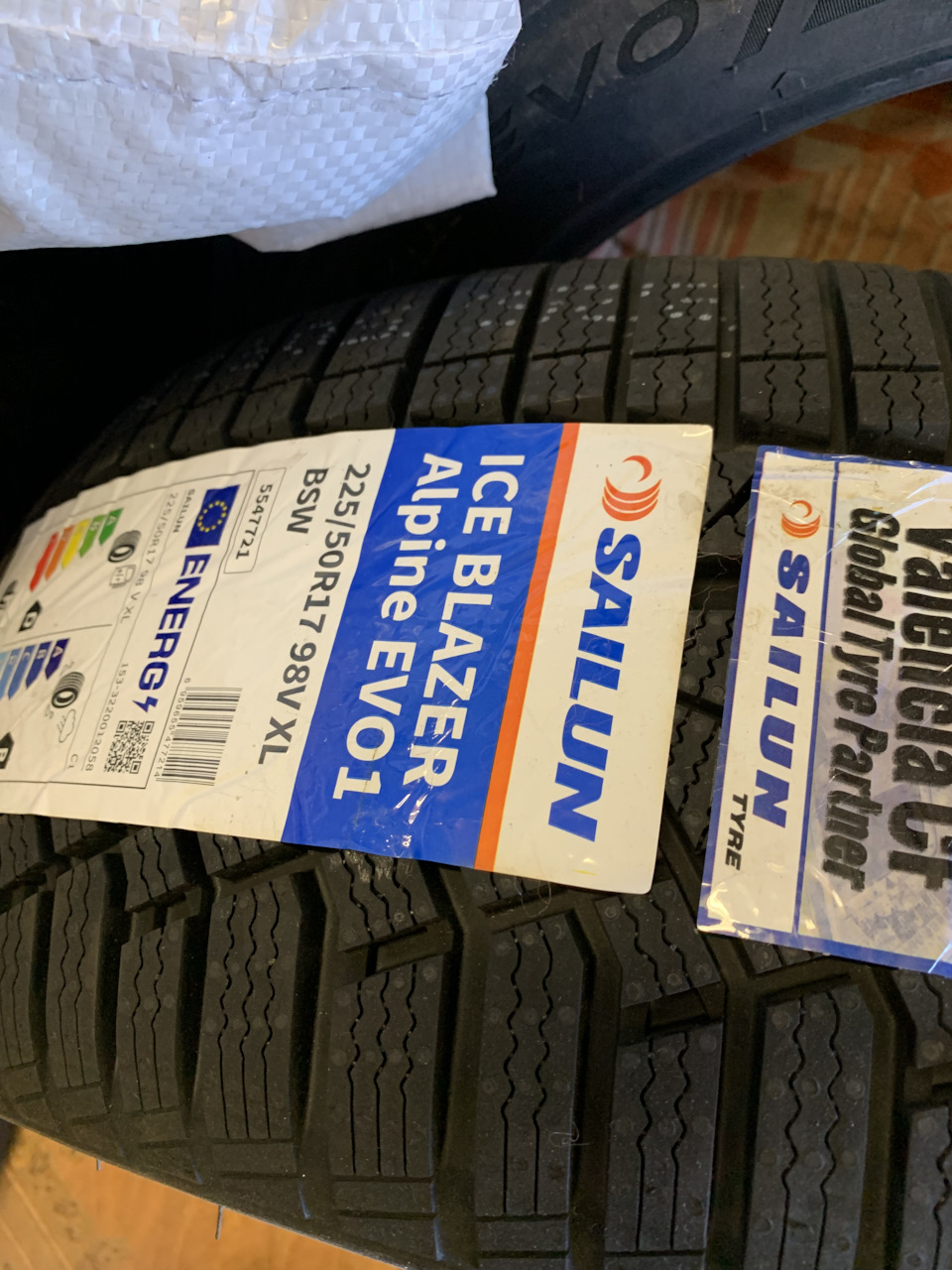 Зимняя резина SAILUN Ice Blazer Alpine Evo 1 для Е39 225/50 R17 — BMW 5 ...