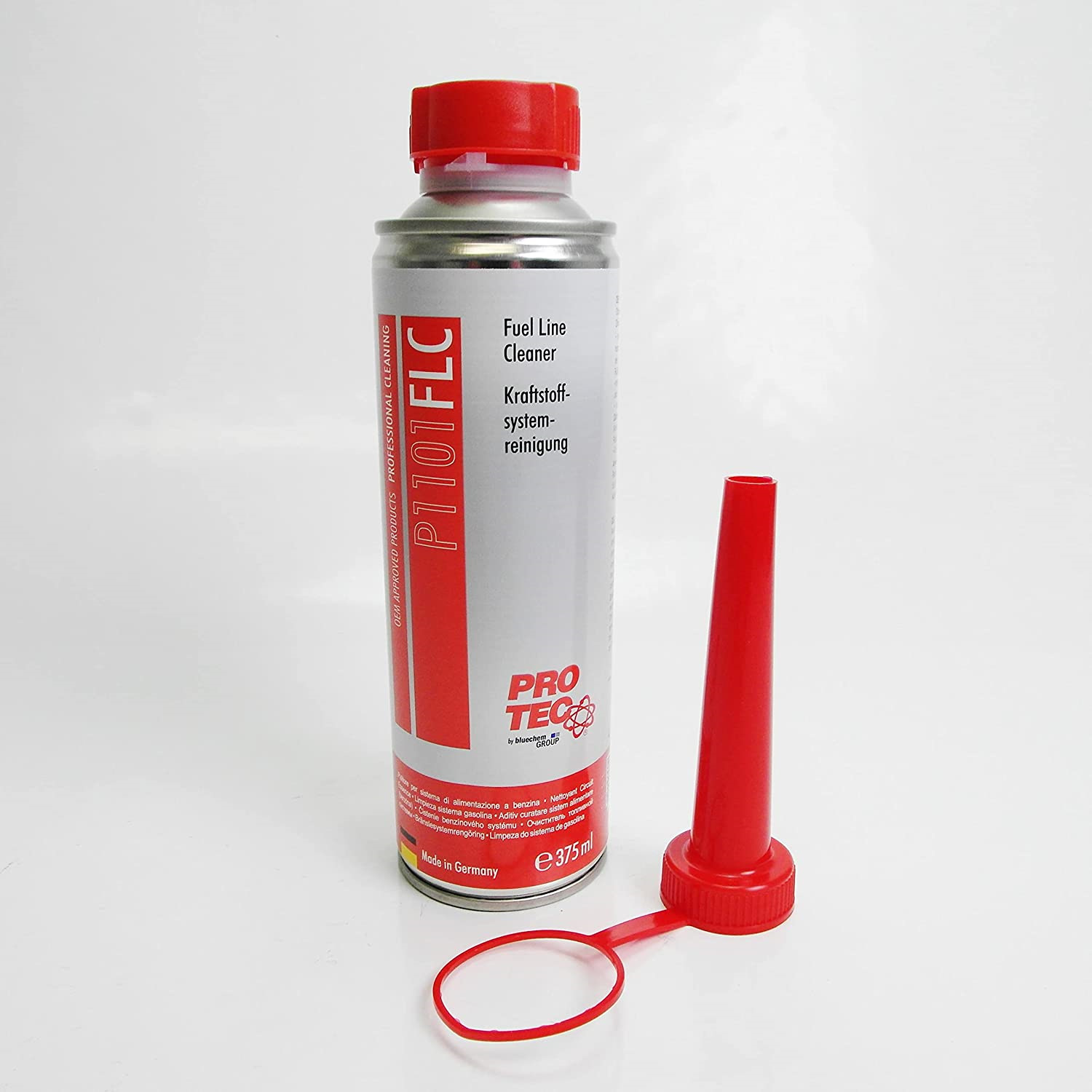 #31 Залил очиститель топливной системы PRO-TEC Fuel Line Cleaner ...
