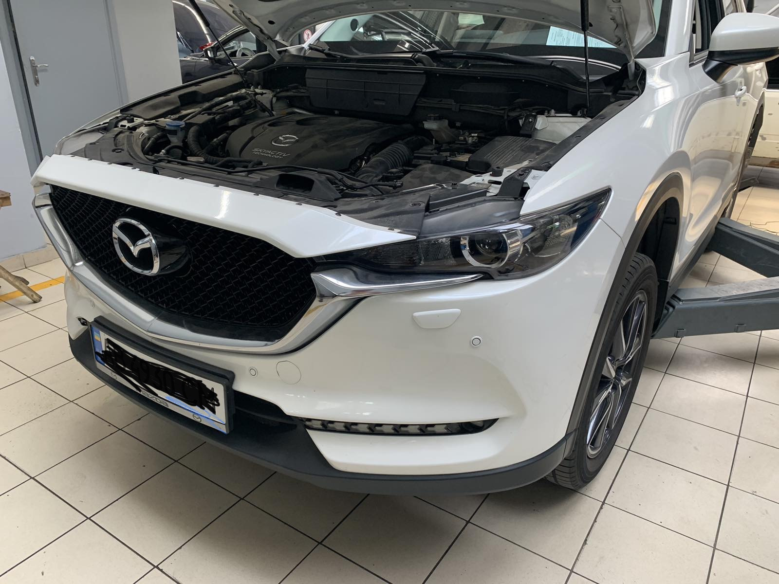 Замена головной оптики на AFS — Mazda CX5 (2G), 2,2 л, 2017 года
