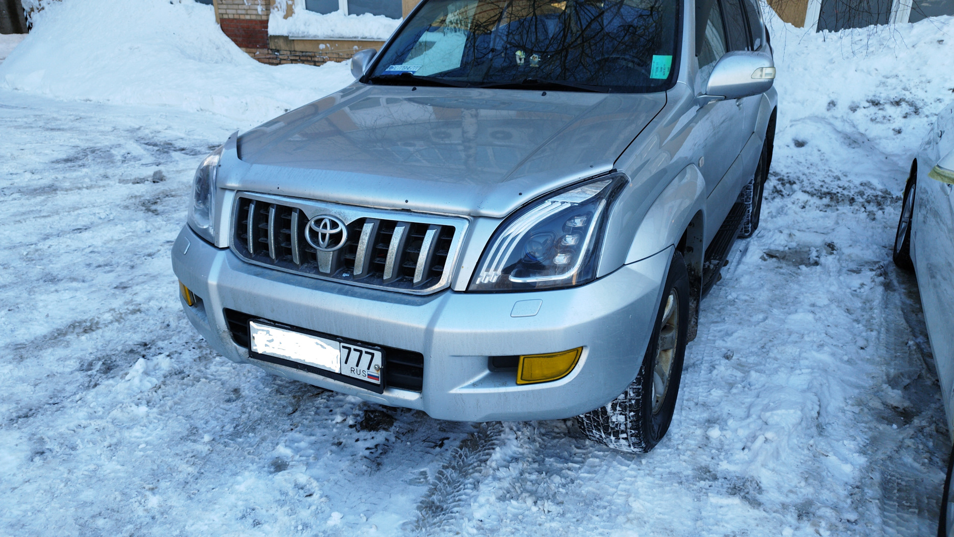 Toyota Land Cruiser Prado 120-series 4.0 бензиновый 2004 | Совёнок на DRIVE2