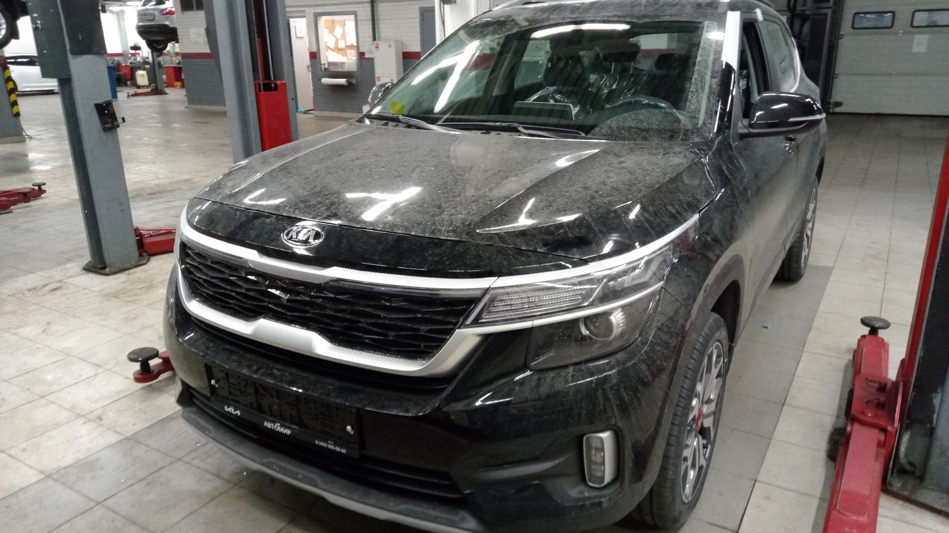 Межсервисная замена масла у ОД. Автомир Киа мкр-н1е мая — KIA Rio X ...