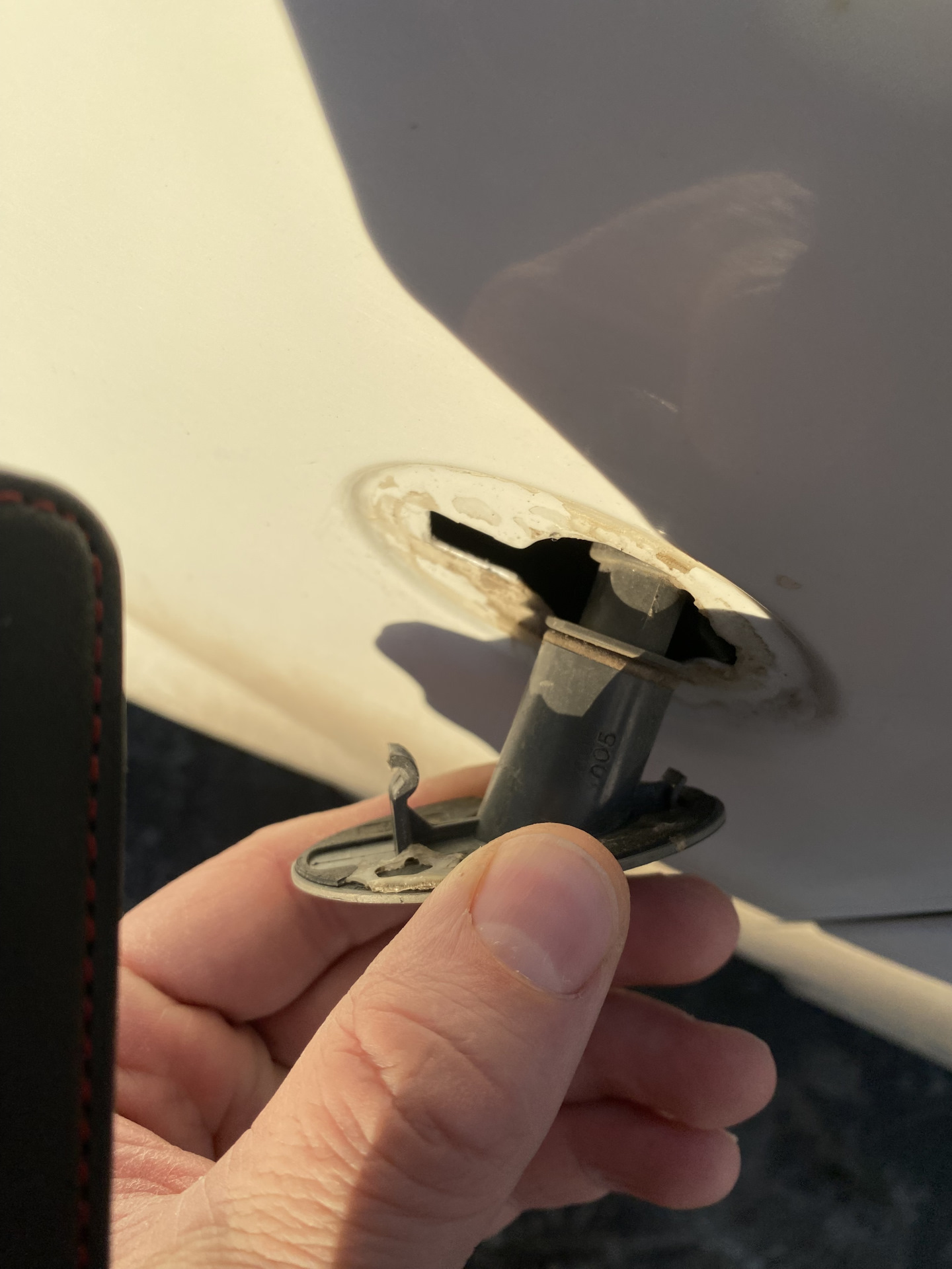 [042] Замена повторителя поворота в крыле — Opel Meriva (A), 1,3 л ...