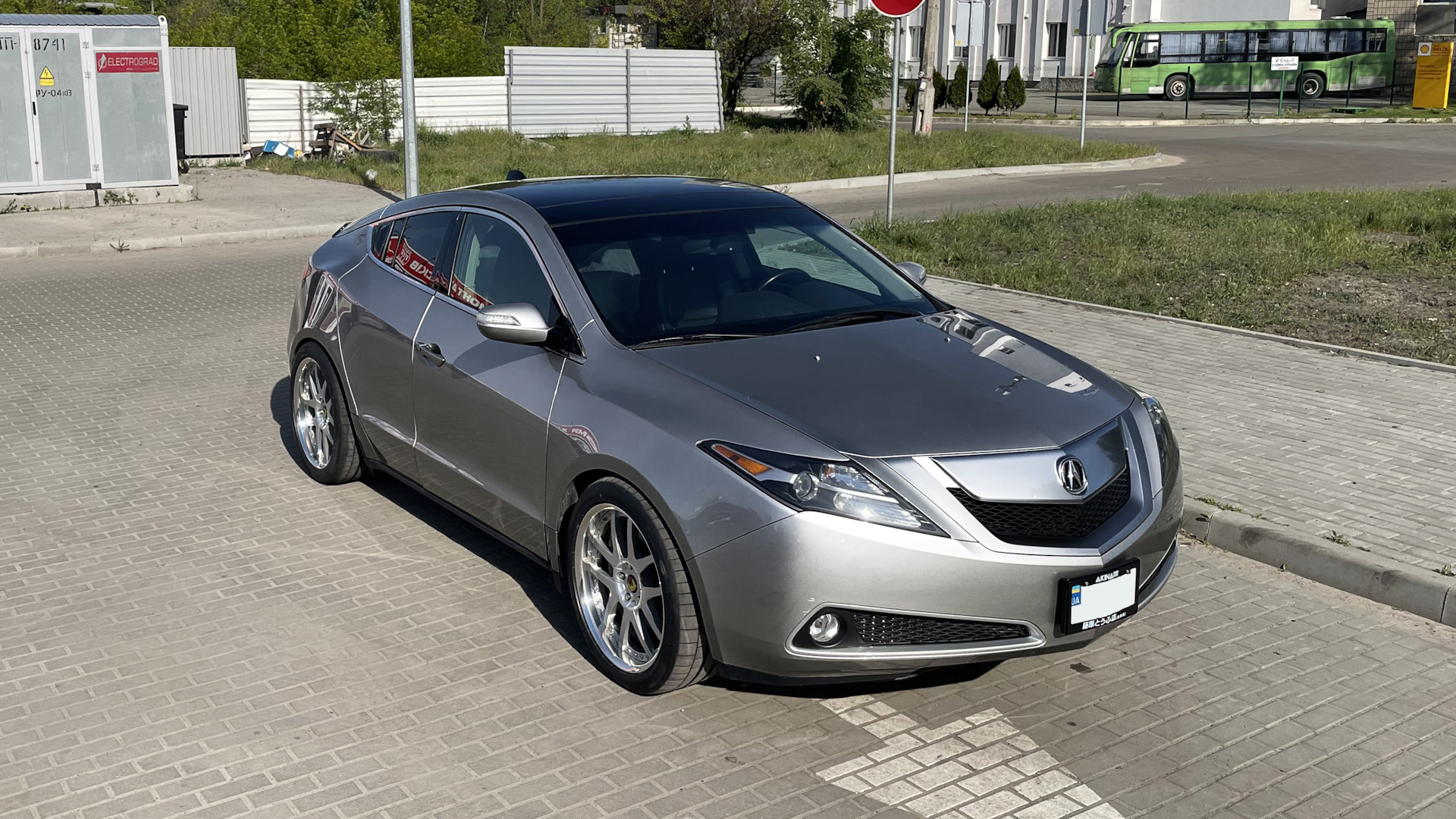 Acura ZDX 3.7 бензиновый 2011 | アキュラクザ на DRIVE2