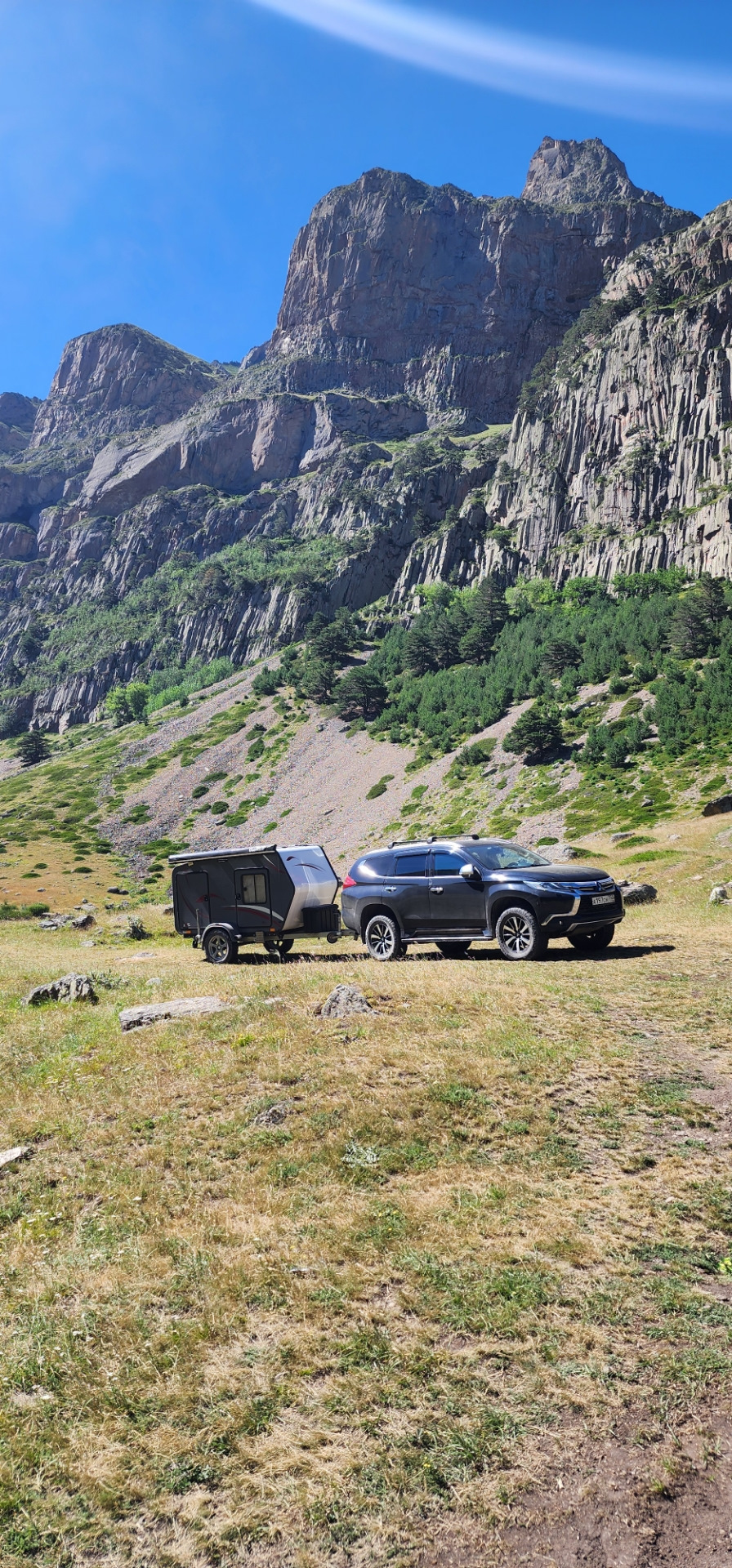 Фото в бортжурнале Mitsubishi Pajero Sport (3G)