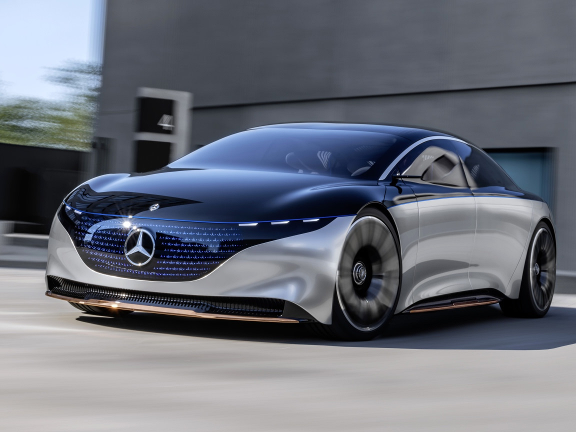 Mercedes Benz 2020 Vision