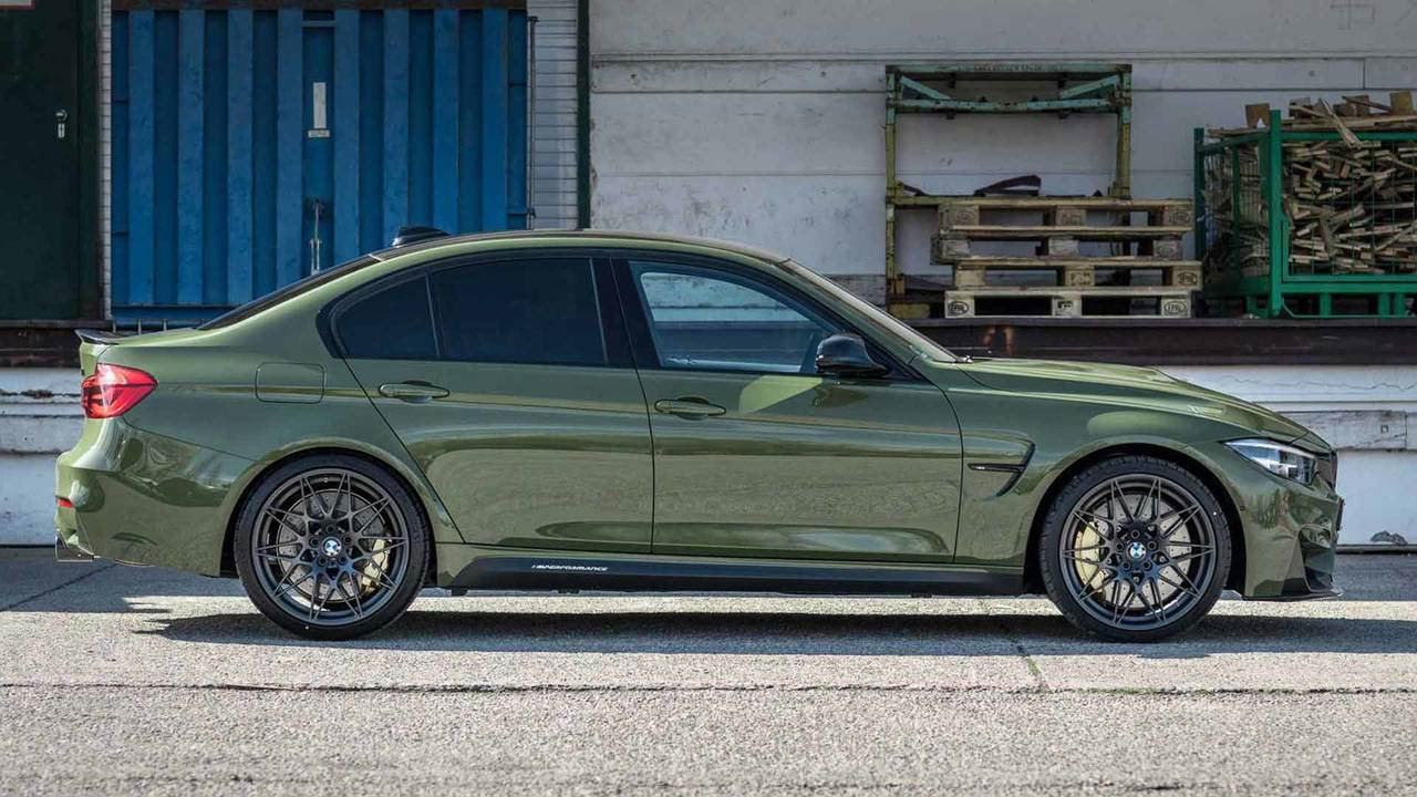 BMW m3 Green Color