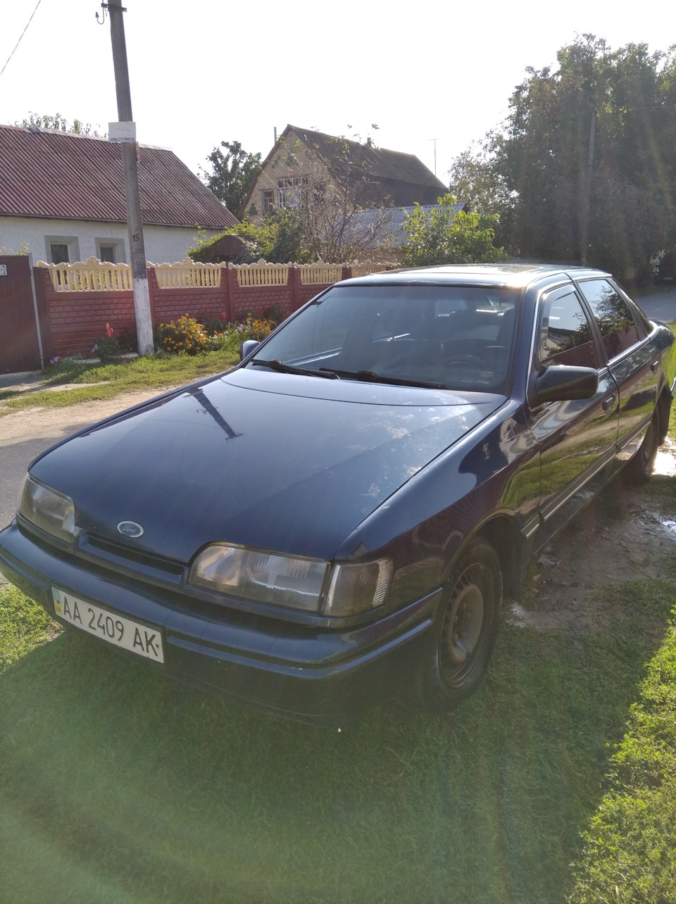 Покупка форда 2.4 ато одного мало🤣 — Ford Scorpio I, 2 л, 1992 года |  покупка машины | DRIVE2