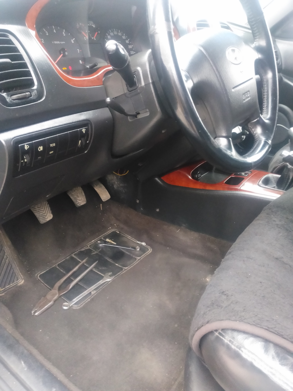 Вопрос по рулевому карданчику — Hyundai Sonata IV (EF), 2,7 л, 2006 ...