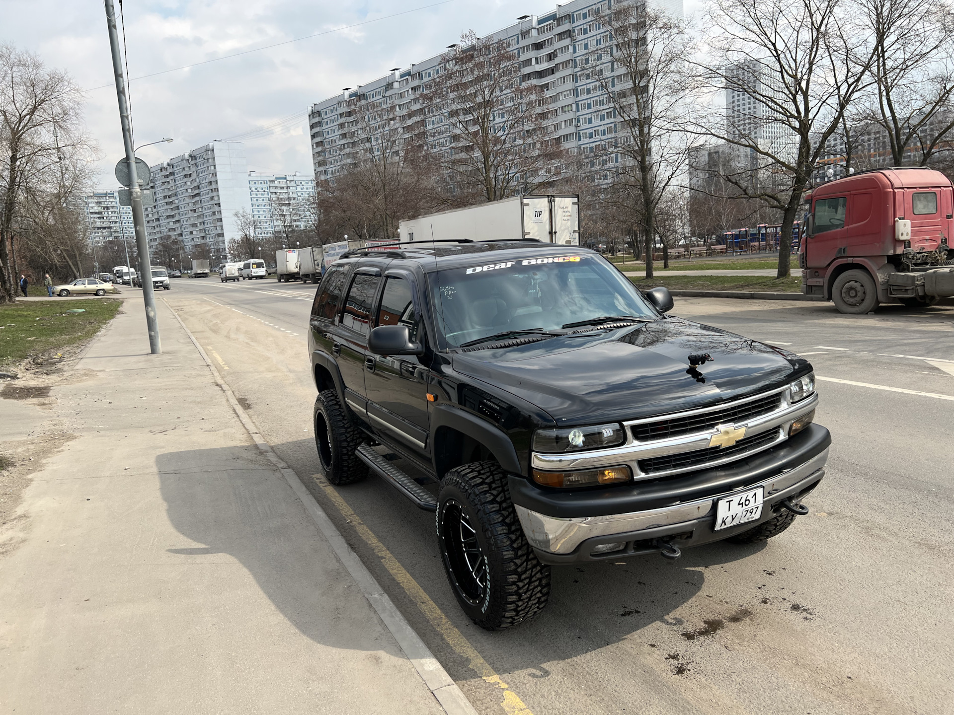 Баста карапузики — Chevrolet Tahoe (GMT800), 5,3 л, 2005 года | кузовной  ремонт | DRIVE2