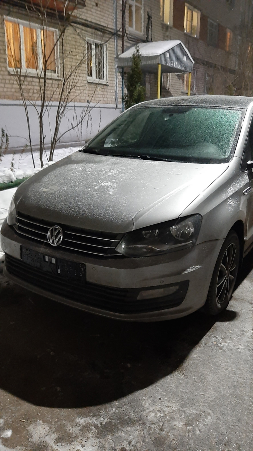 Утерян номер — Чёрная полоса — Volkswagen Polo Sedan, 1,6 л, 2018 года |  помощь на дороге | DRIVE2