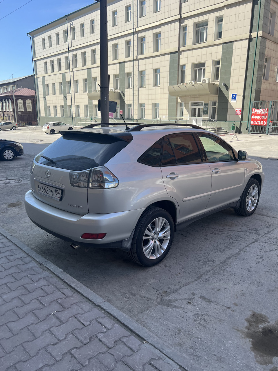 Лето rx350 на r19 — DRIVE2