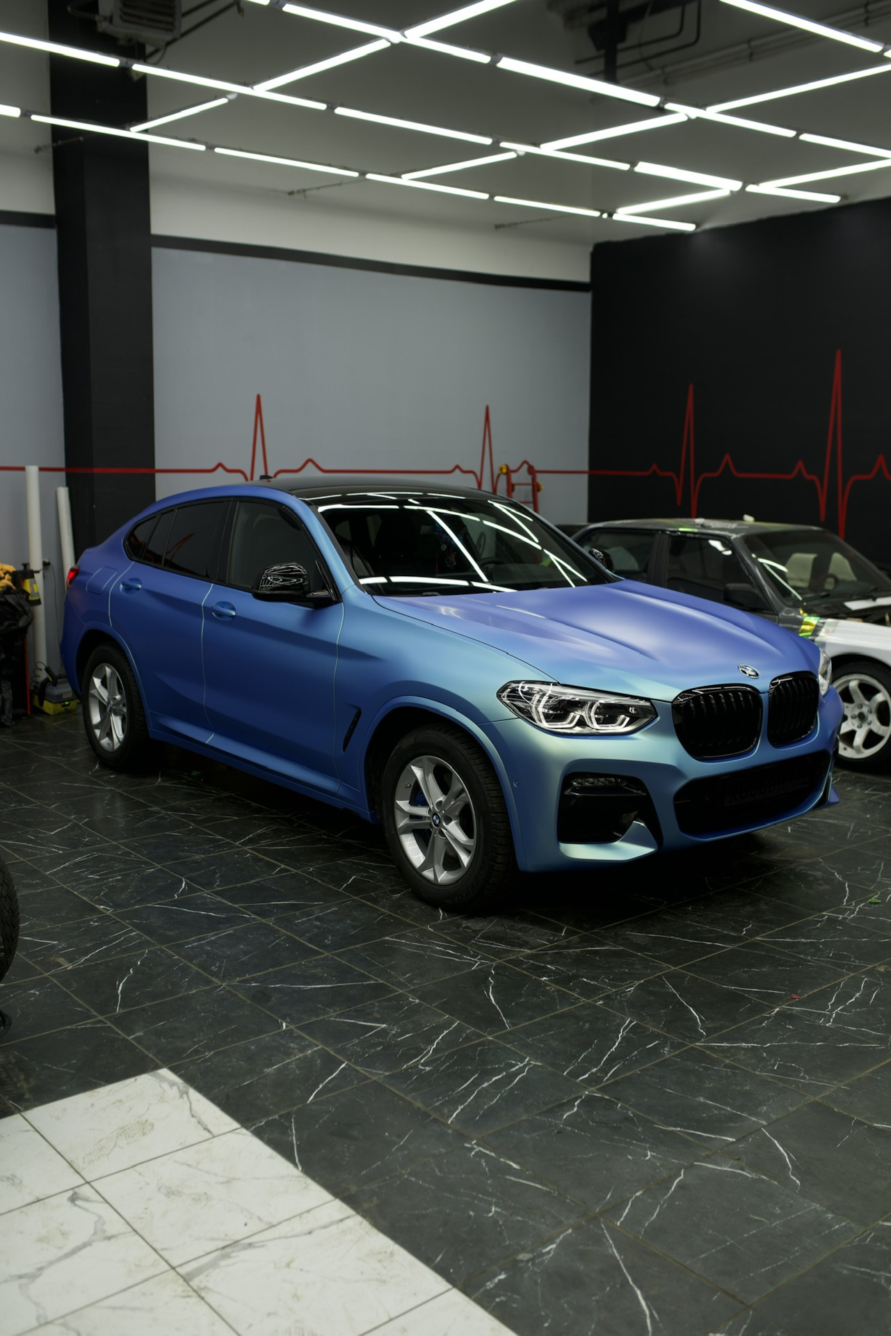 Новый цвет, новая жизнь. — BMW X4 (G02), 3 л, 2021 года | тюнинг | DRIVE2