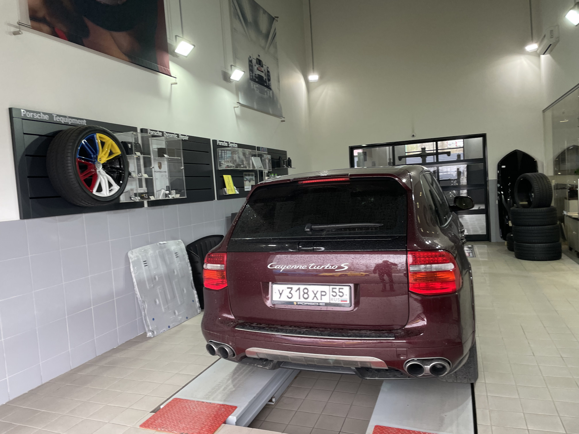 Порше Центр Сочи — Porsche Cayenne (1G) 955/957, 4,8 л, 2008 года ...