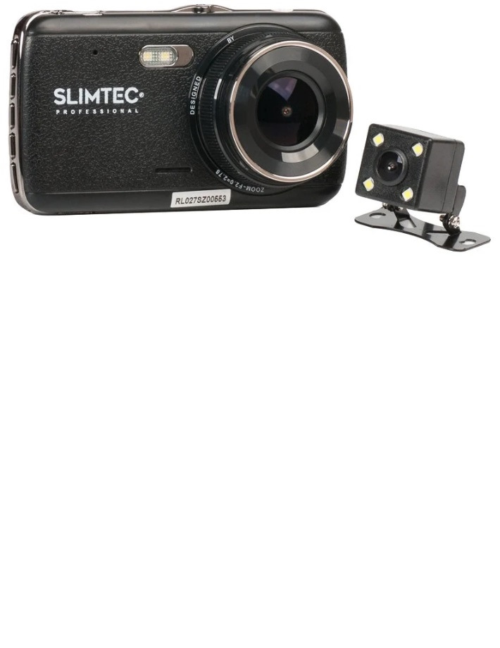 Видеорегистратор slimtec dual s2l инструкция