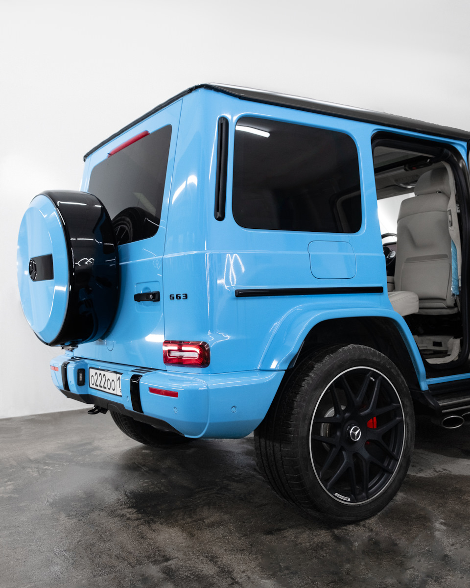 Mercedes-Benz G-Class G 63 AMG. Установка цветных ремней — Аквапринт на  DRIVE2