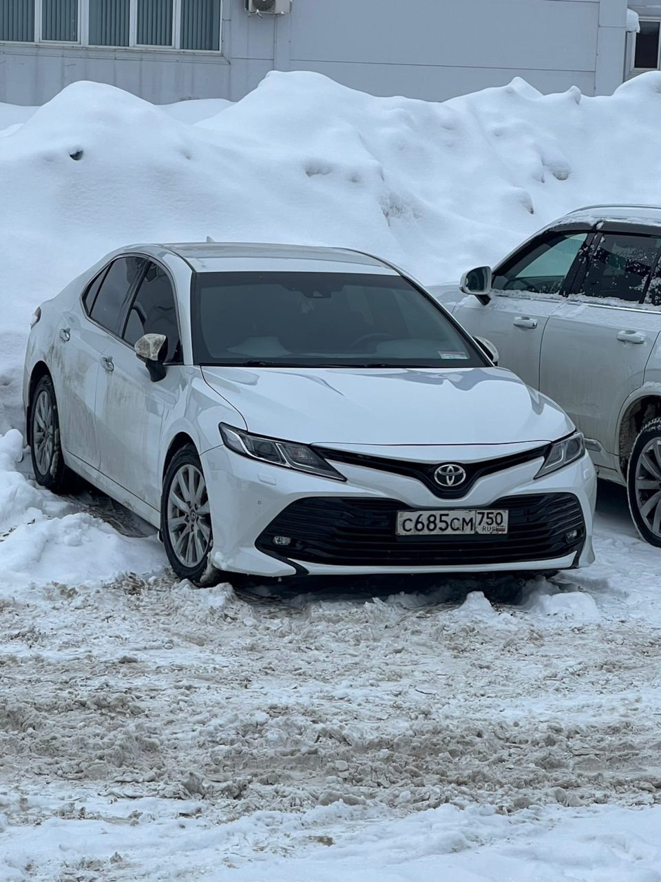 ЖИЗНЬ после ДТП:ФИНАЛ — Toyota Camry (XV70), 2,5 л, 2018 года | кузовной  ремонт | DRIVE2