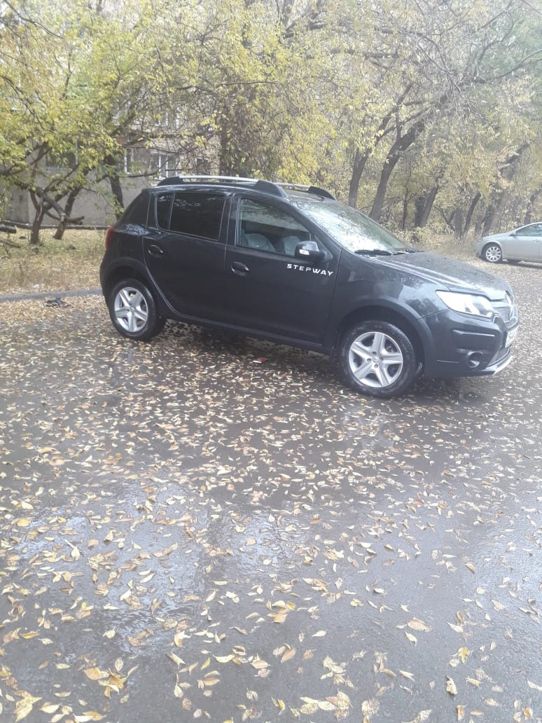 Продал свою крошку — Renault Sandero Stepway (2G), 1,6 л, 2015 года |  наблюдение | DRIVE2