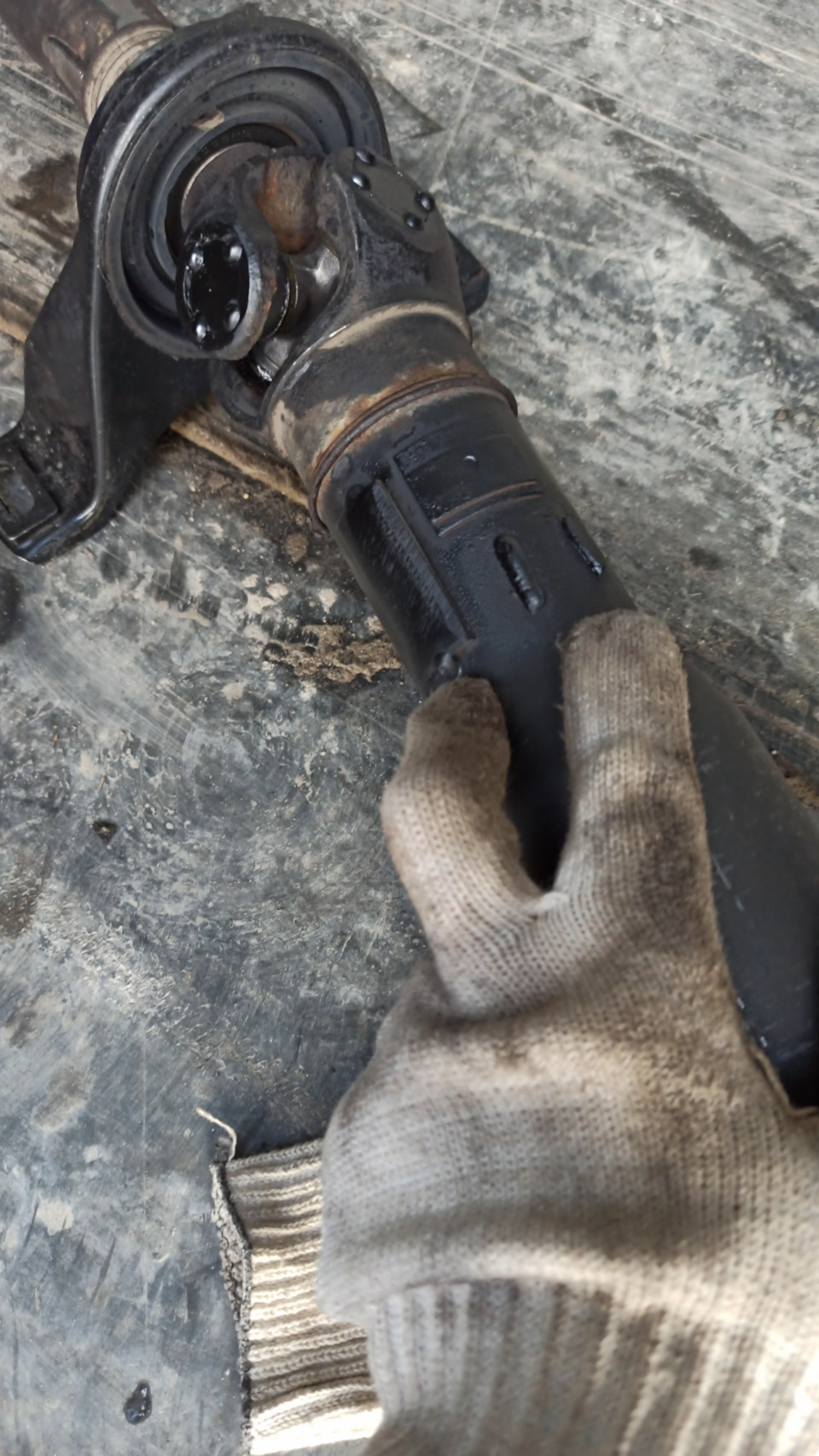 Вибрация карданного вала Крайслер 300С — борьба продолжается — Chrysler ...