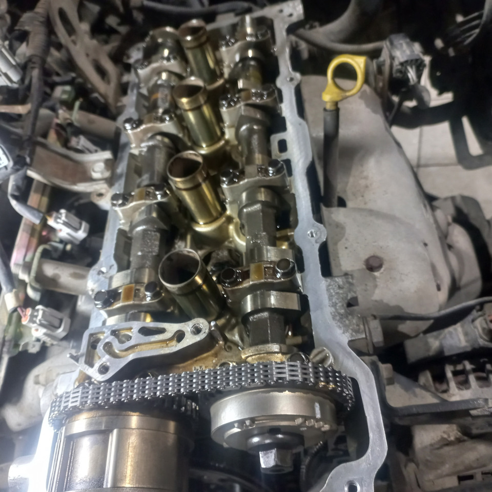 Замена цепи ГРМ нисан альмера классик — Zb-service на DRIVE2