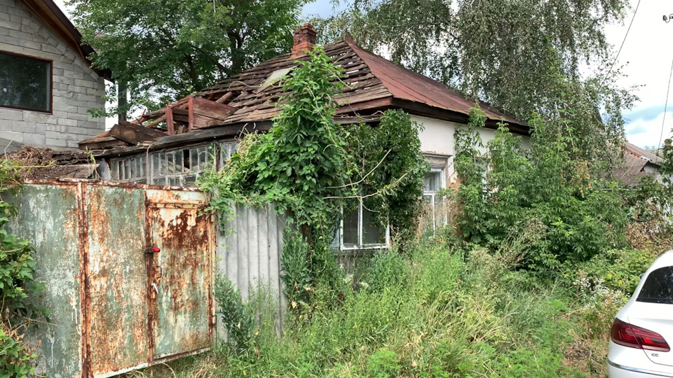 Переподключить электричество со старого дома к новому