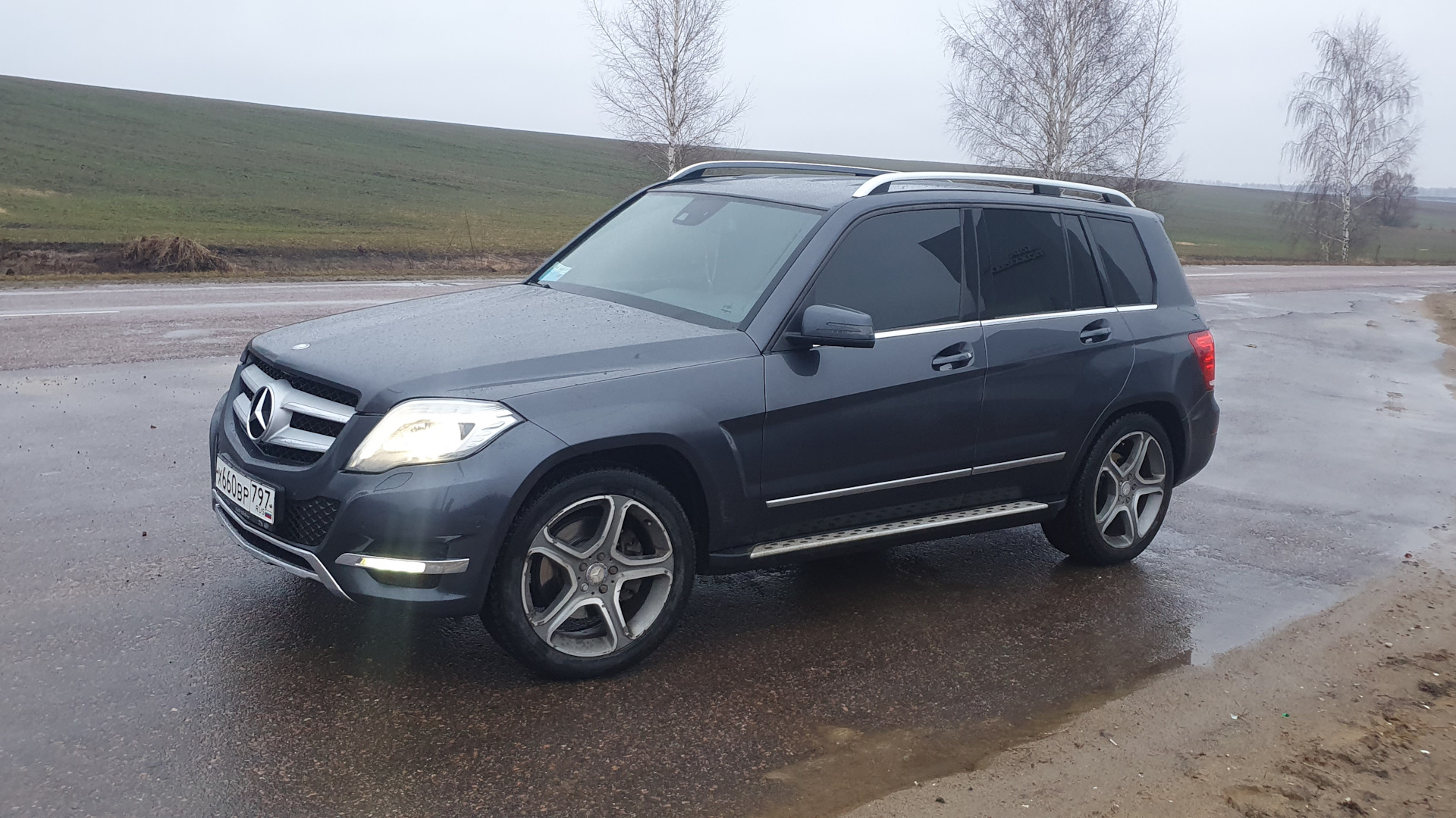 Мерседес Бенц GLK 200