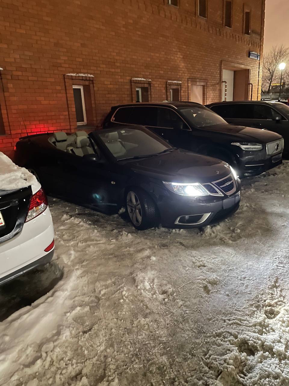 Фото в бортжурнале Volvo XC60 (1G)