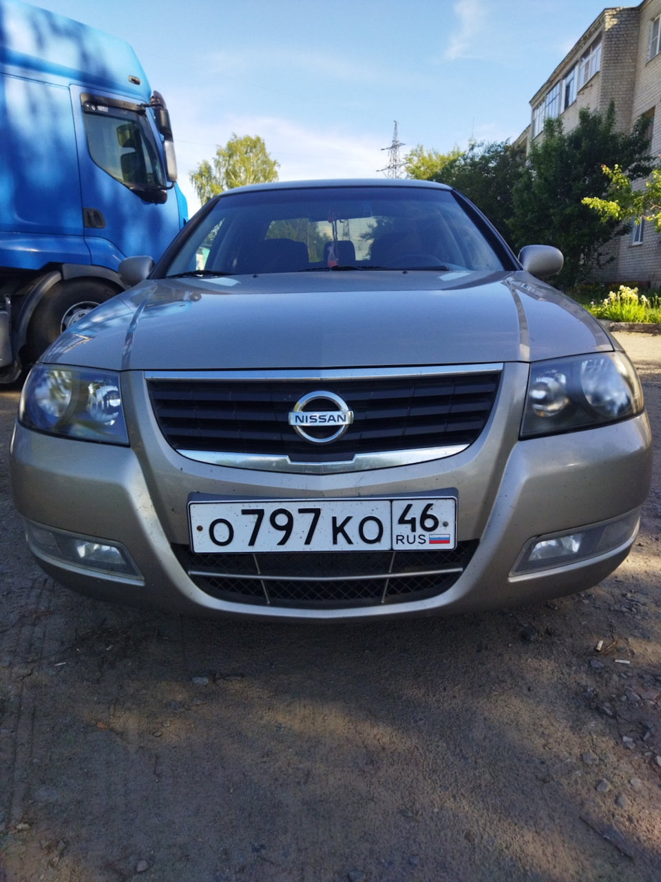Фары — Nissan Almera Classic (B10), 1,6 л, 2011 года | своими руками ...