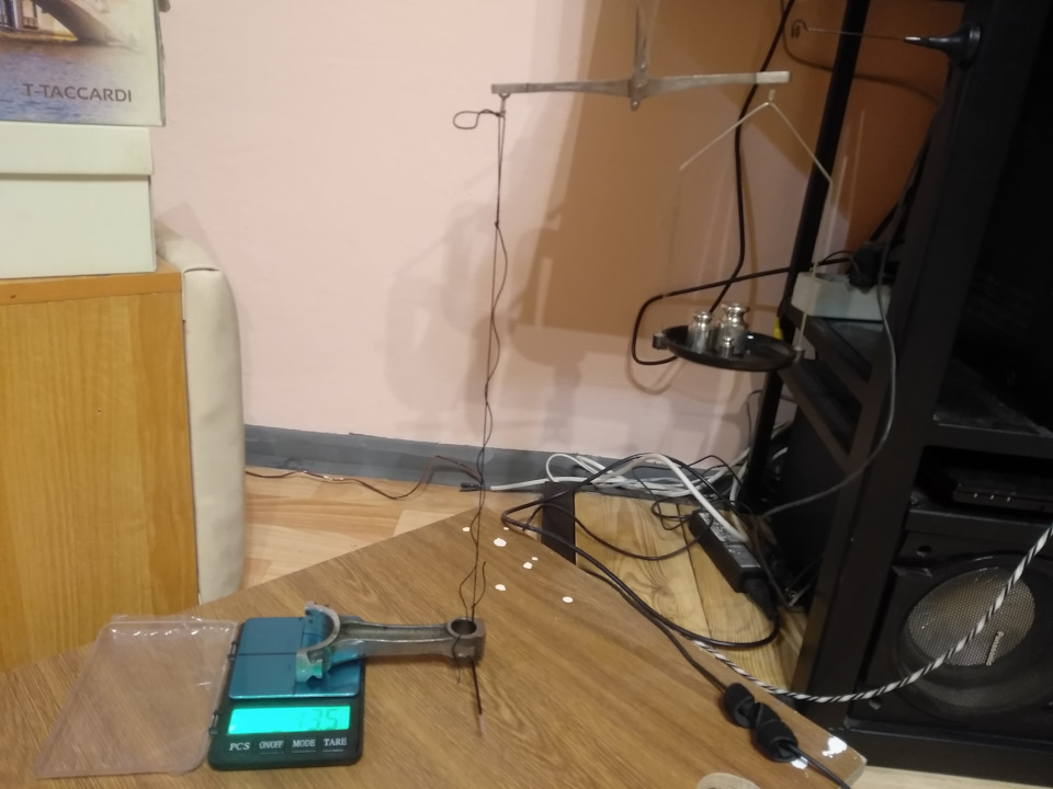 Способ уравновешивания шатунов — Lada 21074, 1,6 л, 2006 года | своими ...