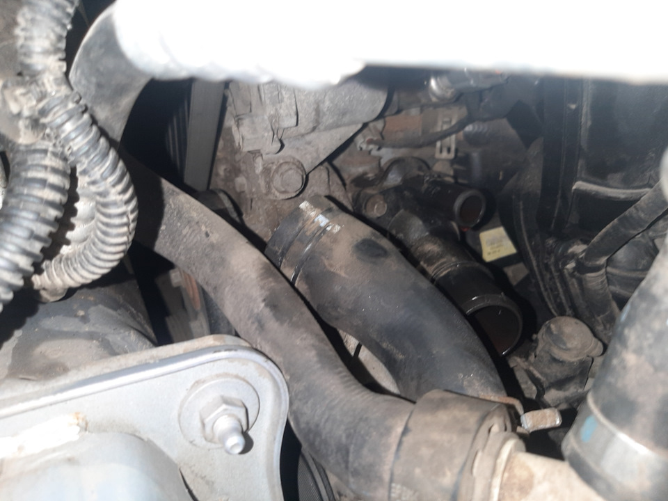Замена фильтров, термостата и замка двери — Ford Focus Wagon III, 2 л ...