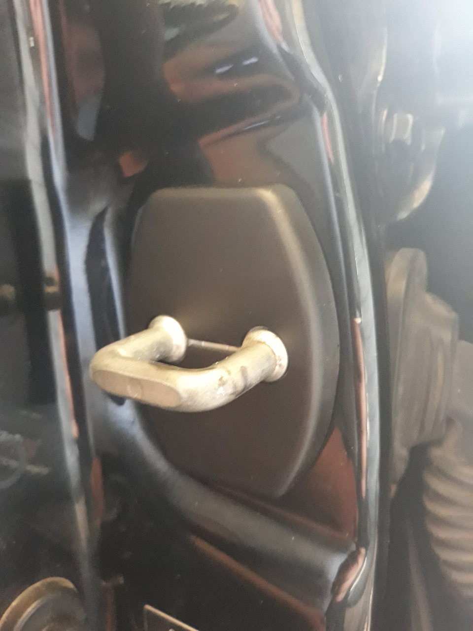 Щетки стеклоочистителя, заглушки — Toyota Corolla (140/150), 1,6 л ...