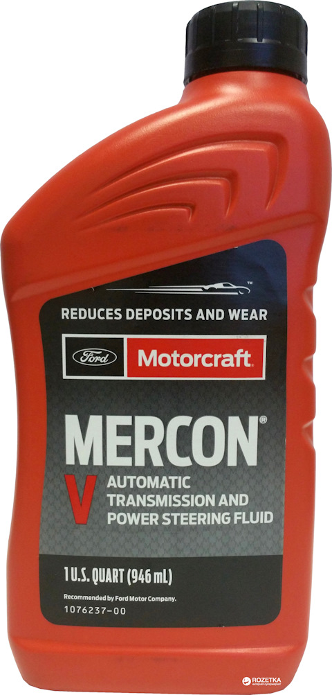 XT5QMC жидкость ATF MERCON V Ford | Запчасти на DRIVE2