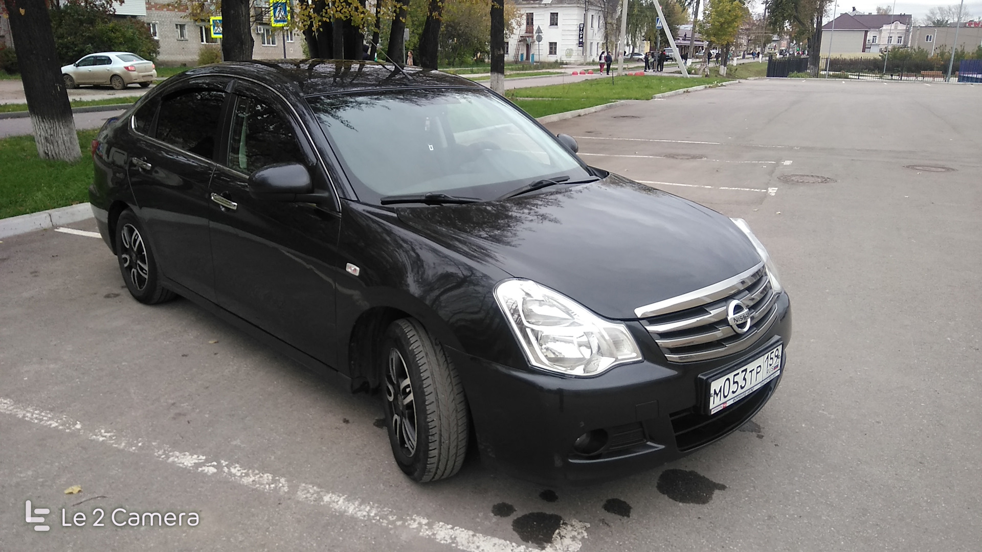 Nissan Almera 2013 черная