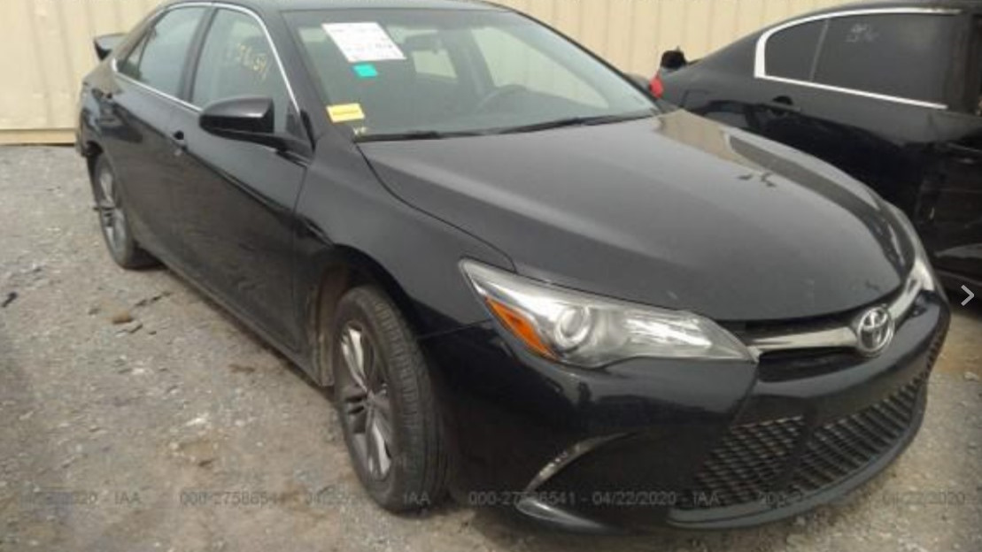 Toyota Camry XV50 2.5 2017 camry 55 SE usa 2017