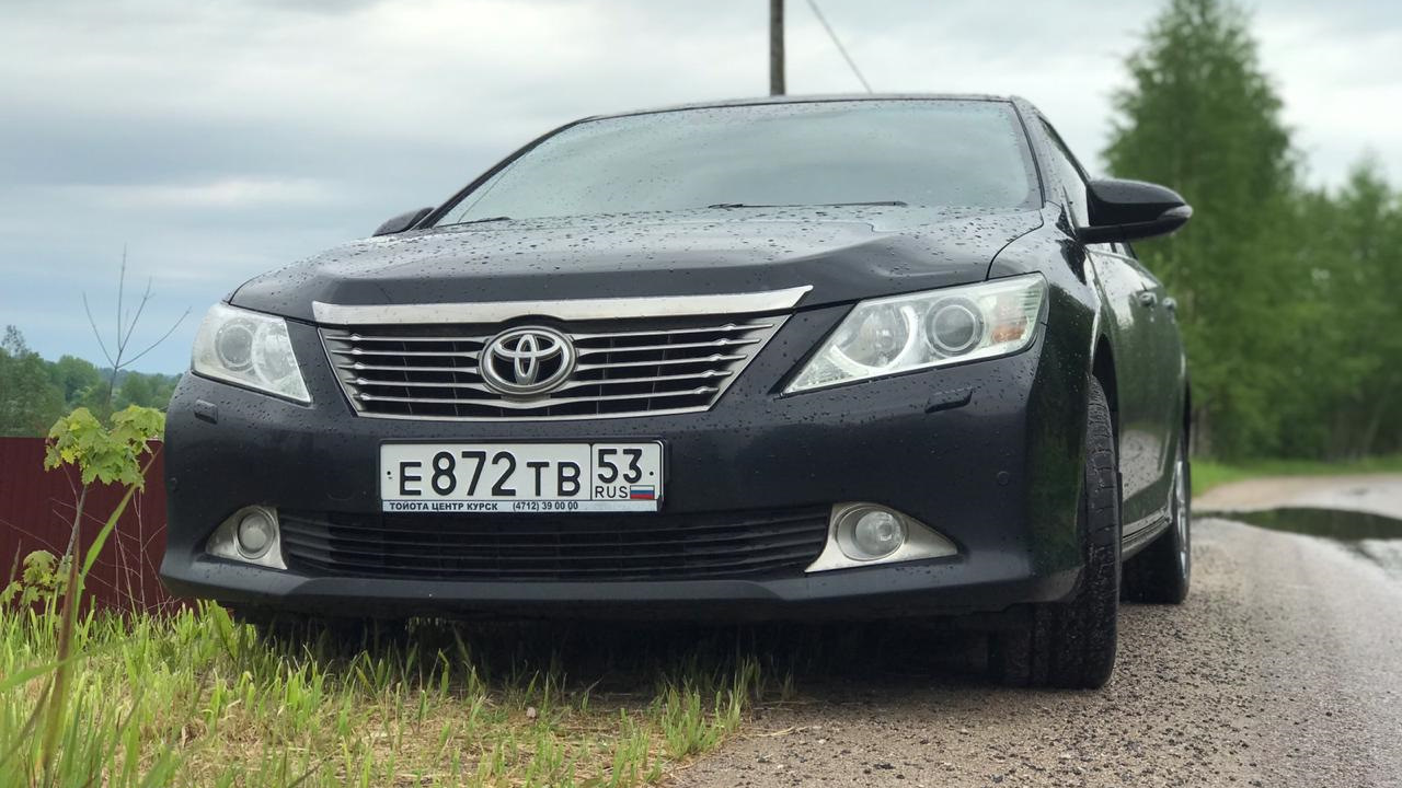 Toyota Camry (XV50) 2.5 бензиновый 2012 | на DRIVE2