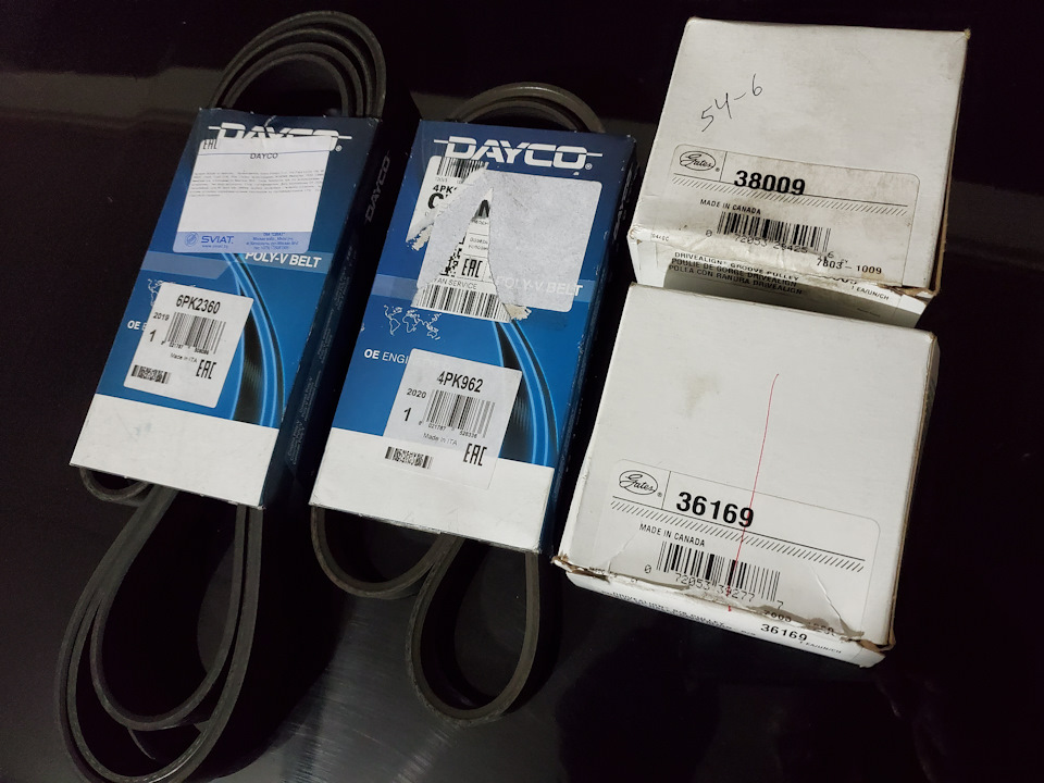 6PK2360 Ремень поликлиновой CONTITECH | Запчасти на DRIVE2