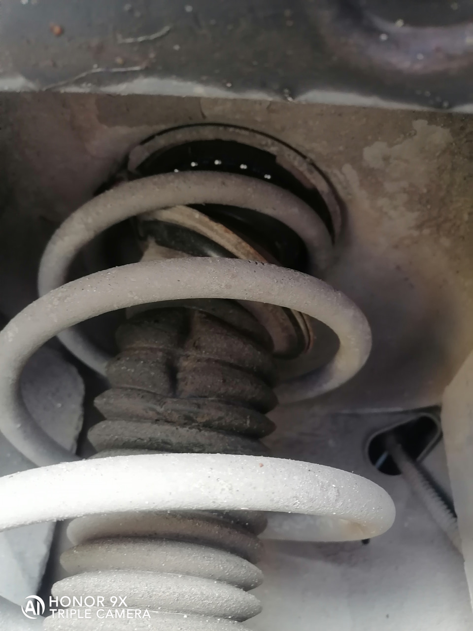 Замена стоек и пружин берлинго b9 — Citroen Berlingo (2G), 1,6 л, 2013 ...