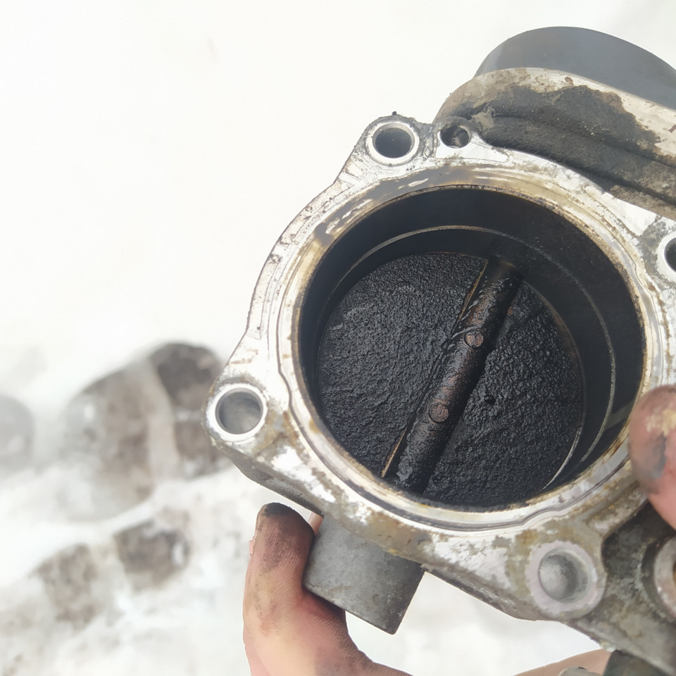 Чистка дроссельной заслонки — Chevrolet Epica, 2 л, 2011 года ...