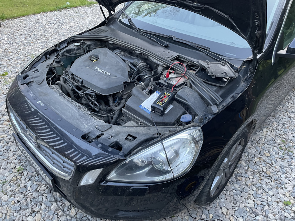 Ну что за напасть, приехал генератор? — Volvo S60 (2G), 1,6 л, 2012 ...