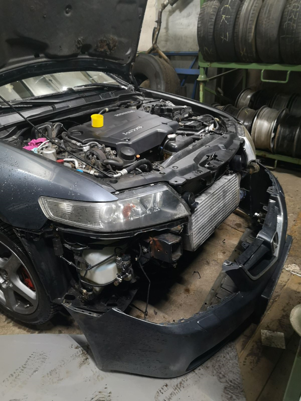Фото в бортжурнале Honda Accord (7G)