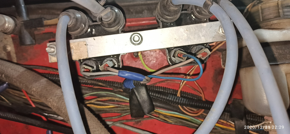 Двухконтурное зажигание на оптическом датчике — Lada 21043, 1,5 л, 1996 ...