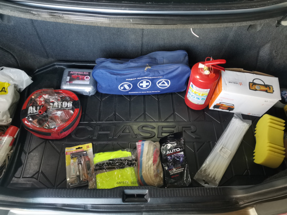 Photo from the logbook Toyota Chaser (100)