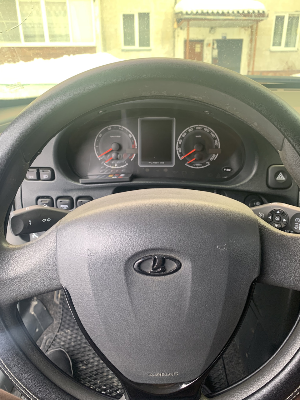 Подрулевой переключатель Приора # — Lada 21124, 1,6 л, 2007 года ...