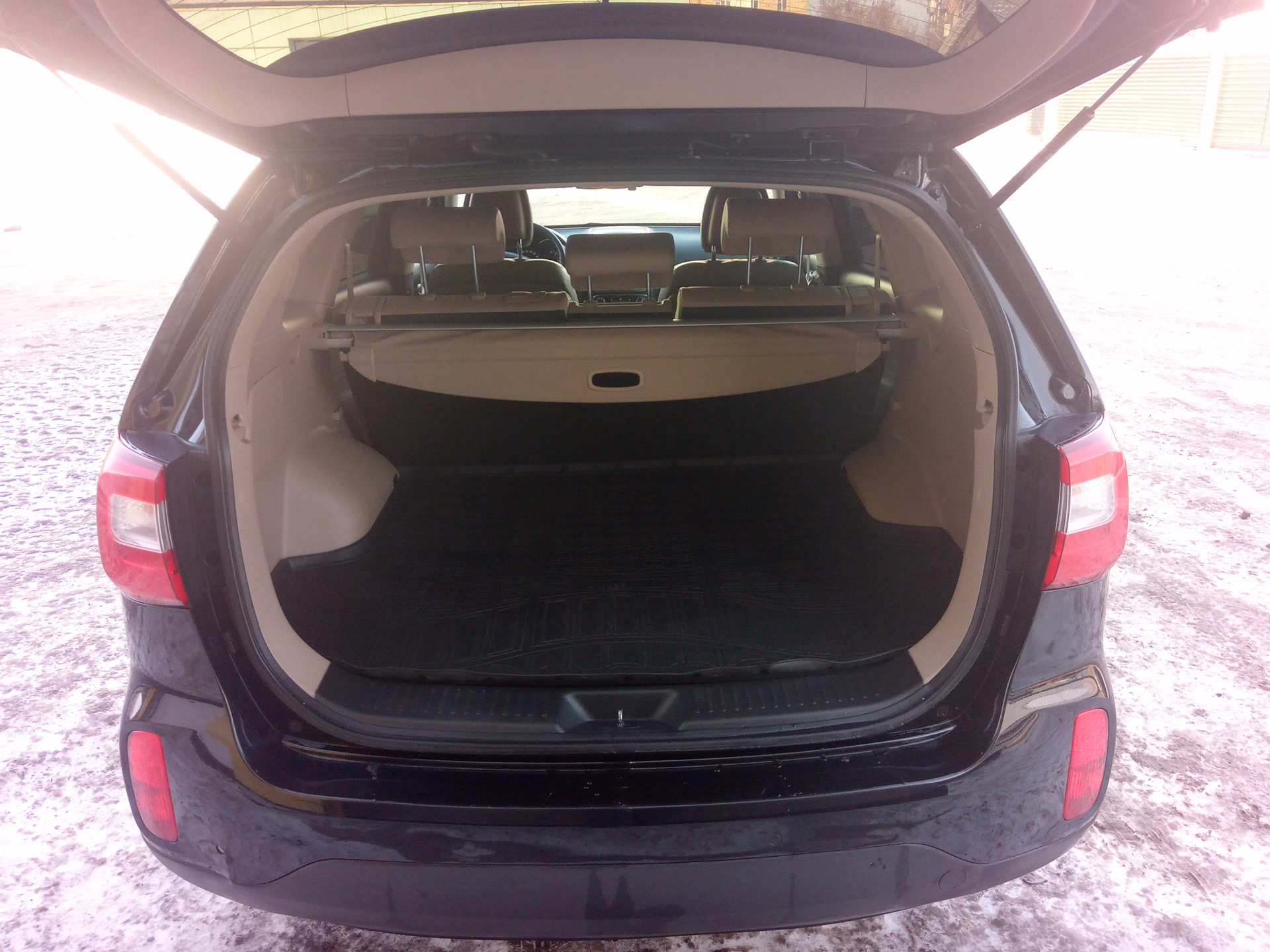 Продам Киа Соренто 2013 Красноярск — KIA Sorento (2G), 2,4 л, 2013 года ...