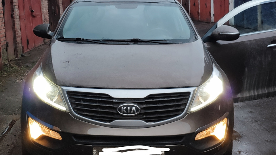 АКПП ремонт — KIA Sportage (3G), 2 л, 2011 года | визит на сервис | DRIVE2