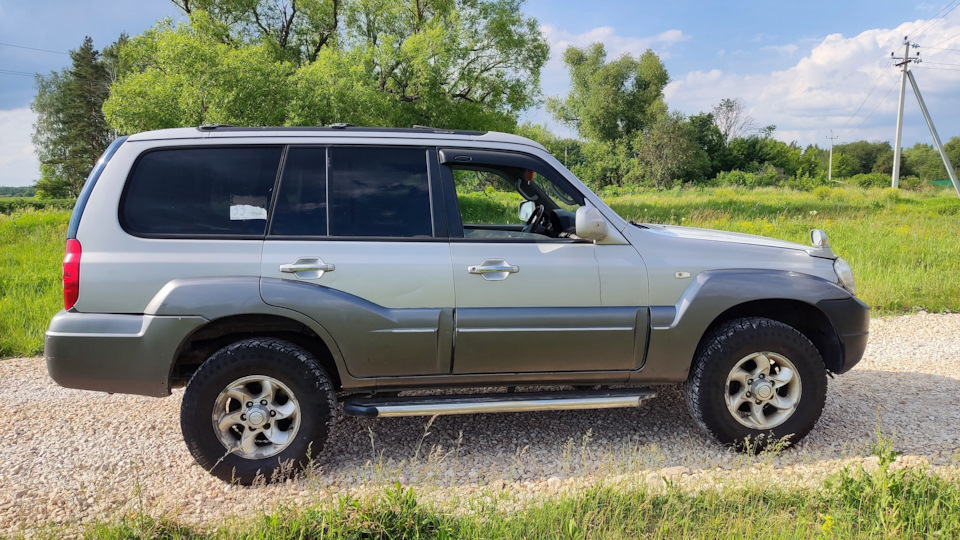 Hyundai Terracan 3,5 бензин