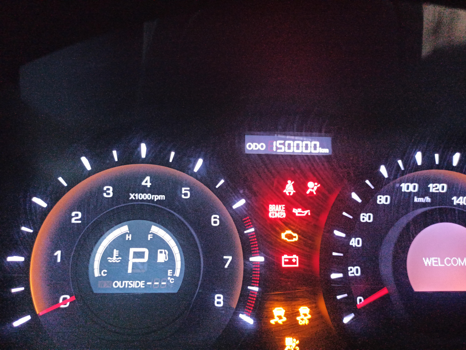 150 000 км — SsangYong Actyon (2G), 2 л, 2013 года | наблюдение | DRIVE2