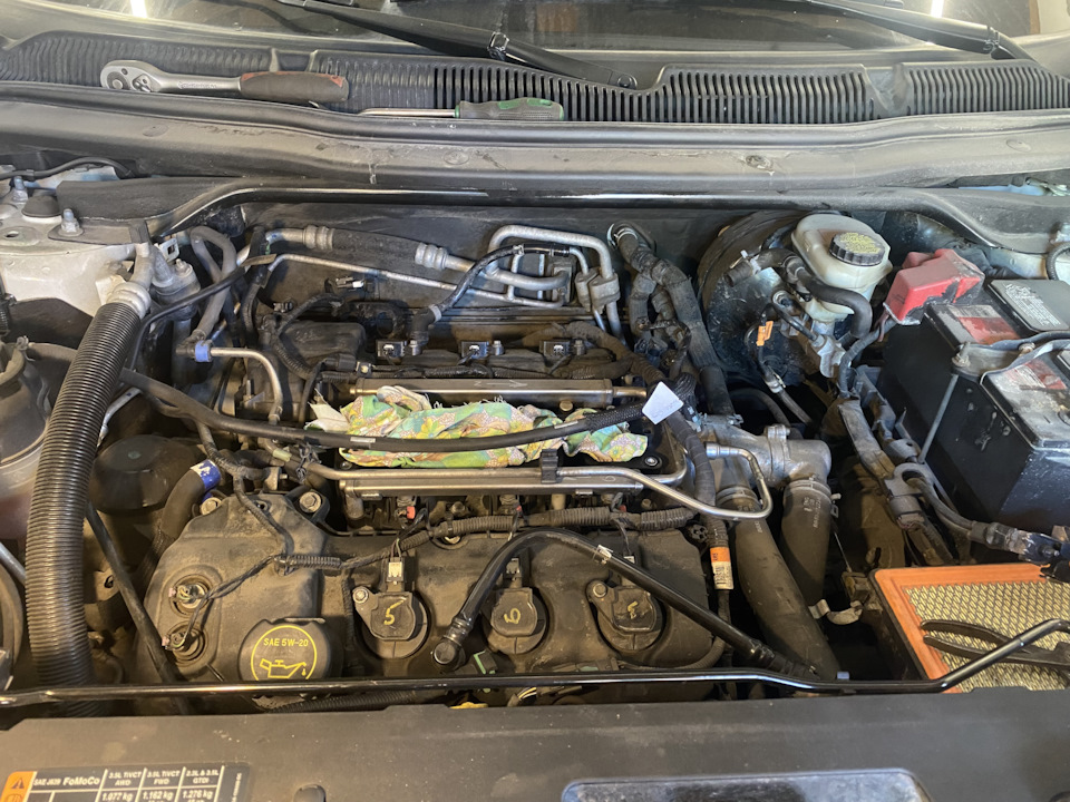 Фото в бортжурнале Ford Explorer (5G)